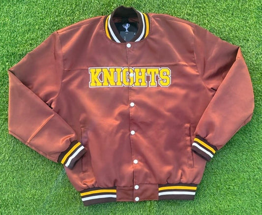 Alter Knights Satin Bomber Jacket