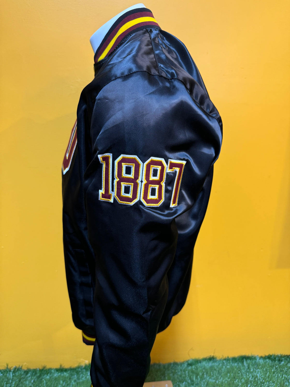 Central State University - BLACK SATIN JACKET